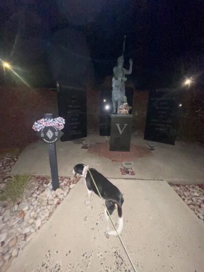 Pennsylvania War Dog Memorial - Bristol, PA