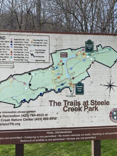 Rooster Front at Steele Creek Park - Bristol, TN
