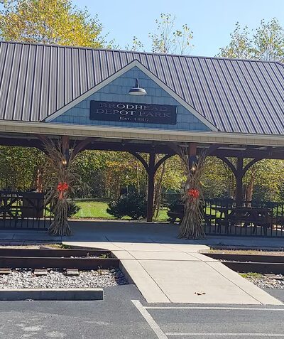 Brodhead Depot Park - Brodhead, KY