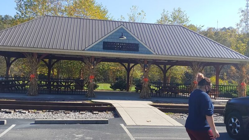 Brodhead Depot Park - Brodhead, KY