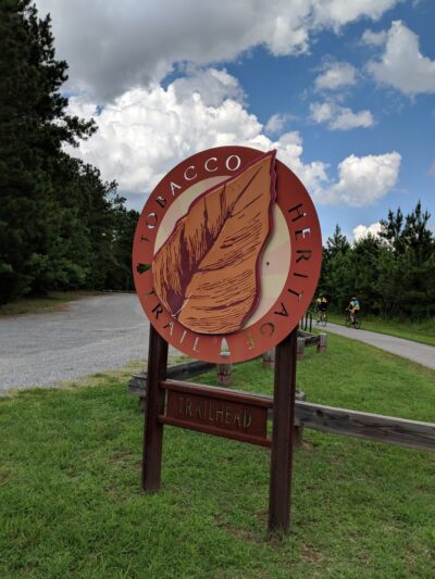 Tobacco Heritage Trail Trailhead - Regional Airport Road - Brodnax, VA