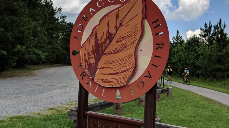 Tobacco Heritage Trail Trailhead - Regional Airport Road - Brodnax, VA