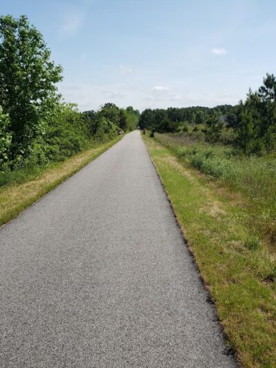 Tobacco Heritage Trail Trailhead - Regional Airport Road - Brodnax, VA