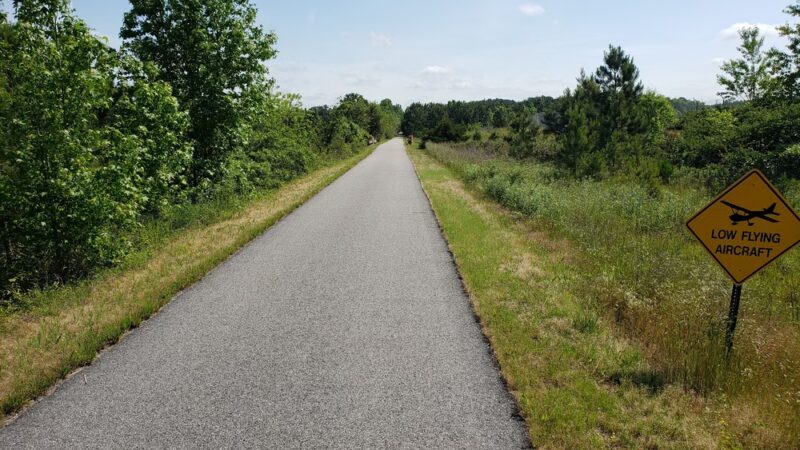 Tobacco Heritage Trail Trailhead - Regional Airport Road - Brodnax, VA
