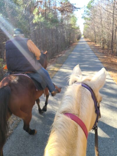 Tobacco Heritage Trail Trailhead - Regional Airport Road - Brodnax, VA