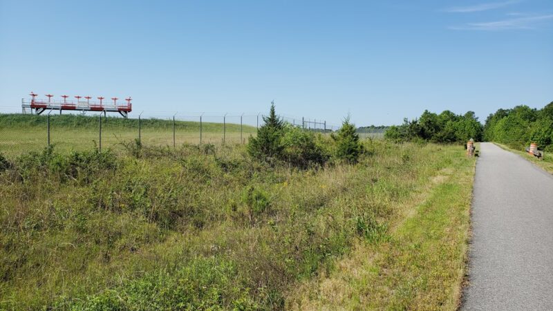 Tobacco Heritage Trail Trailhead - Regional Airport Road - Brodnax, VA