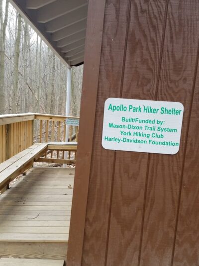Shelter On Mason Dixon Trail - Brogue, PA