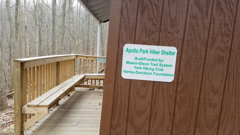 Shelter On Mason Dixon Trail - Brogue, PA