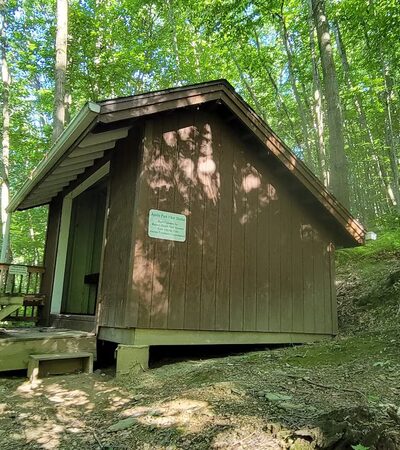 Shelter On Mason Dixon Trail - Brogue, PA