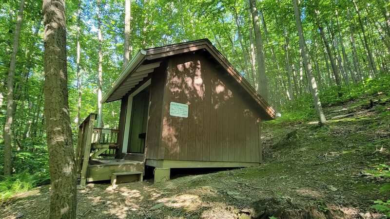 Shelter On Mason Dixon Trail - Brogue, PA