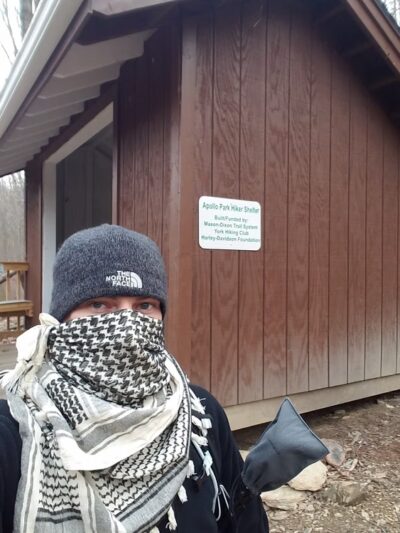 Shelter On Mason Dixon Trail - Brogue, PA