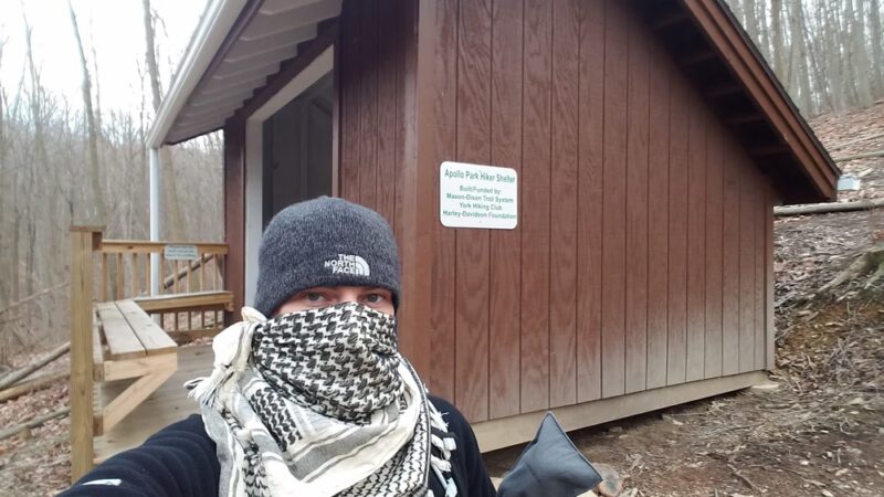 Shelter On Mason Dixon Trail - Brogue, PA