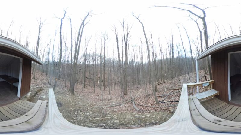 Shelter On Mason Dixon Trail - Brogue, PA