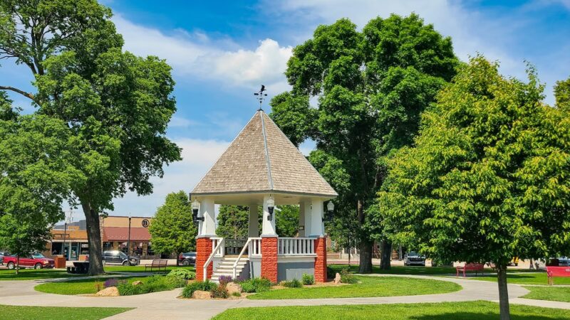 City Square Park - Broken Bow, NE