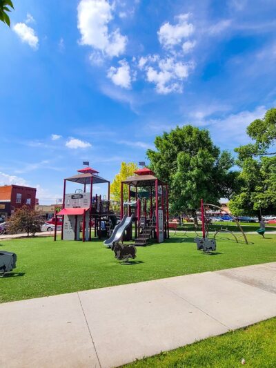 City Square Park - Broken Bow, NE