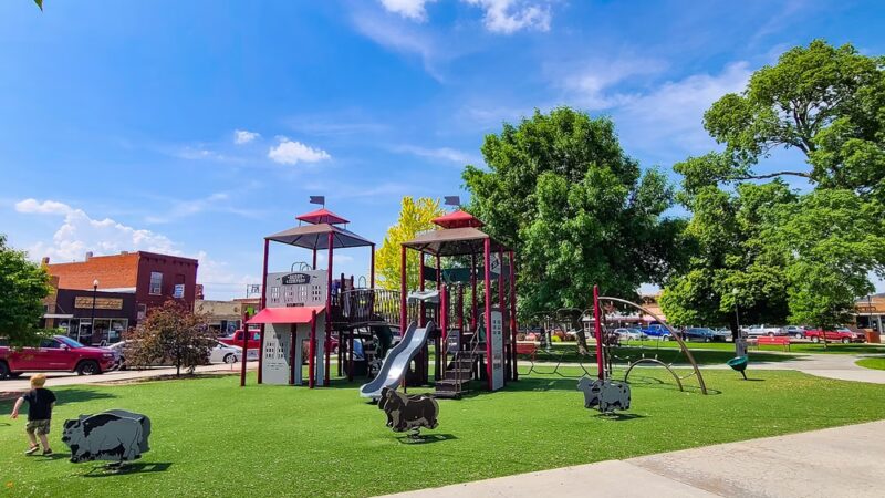 City Square Park - Broken Bow, NE