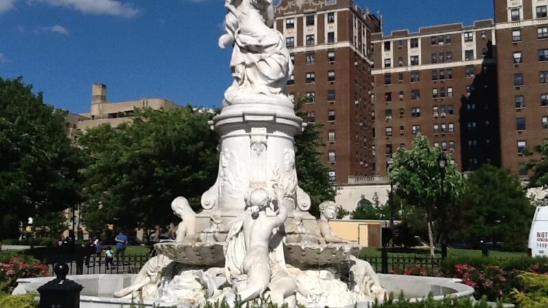 Joyce Kilmer Park - Bronx, NY