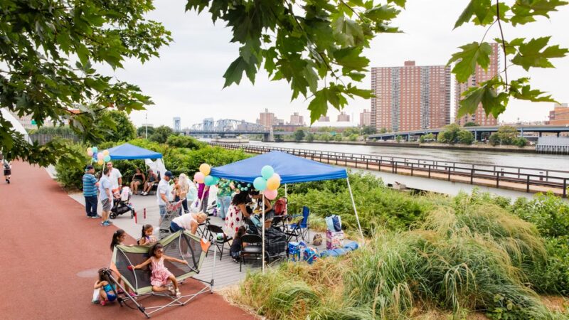 Mill Pond Park - Bronx, NY