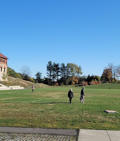 Fisher Hill Reservoir Park - Brookline, MA