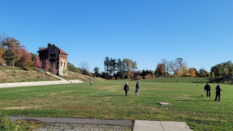 Fisher Hill Reservoir Park - Brookline, MA