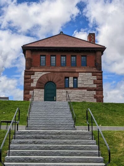 Fisher Hill Reservoir Park - Brookline, MA