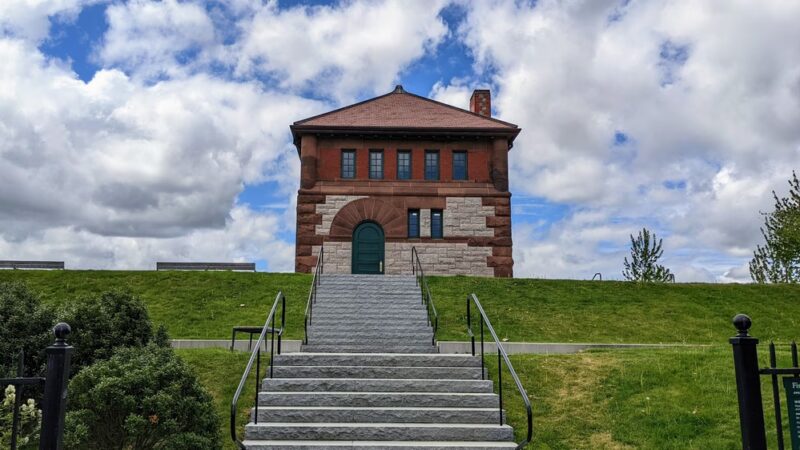 Fisher Hill Reservoir Park - Brookline, MA