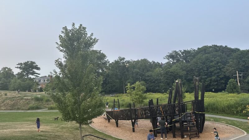 Fisher Hill Reservoir Park - Brookline, MA