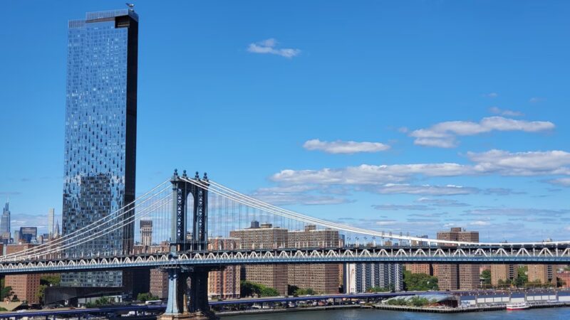 Brooklyn Bridge Lookout - Brooklyn, NY