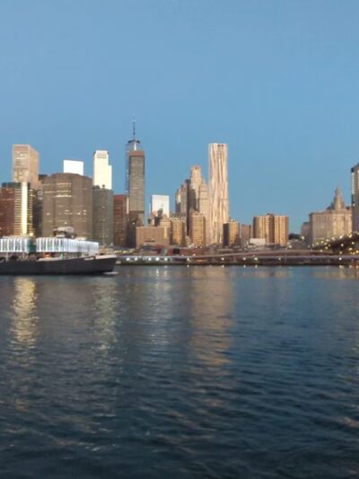 Brooklyn Bridge Lookout - Brooklyn, NY