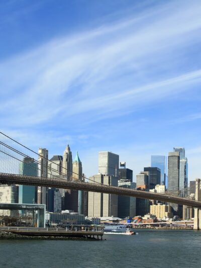 Brooklyn Bridge Lookout - Brooklyn, NY