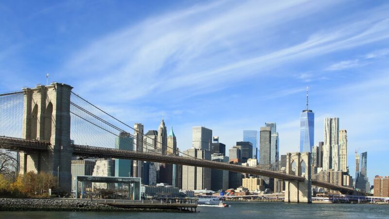 Brooklyn Bridge Lookout - Brooklyn, NY