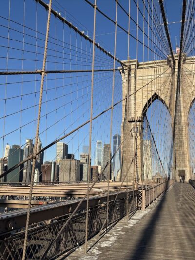 Brooklyn Bridge Lookout - Brooklyn, NY