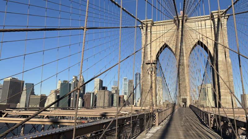 Brooklyn Bridge Lookout - Brooklyn, NY