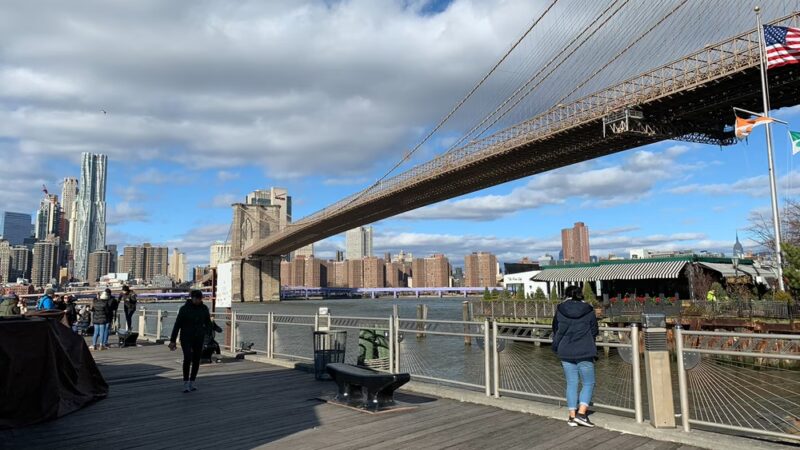 Fulton Ferry Landing - Brooklyn, NY