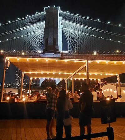 Fulton Ferry Landing - Brooklyn, NY