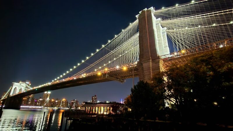 Fulton Ferry Landing - Brooklyn, NY