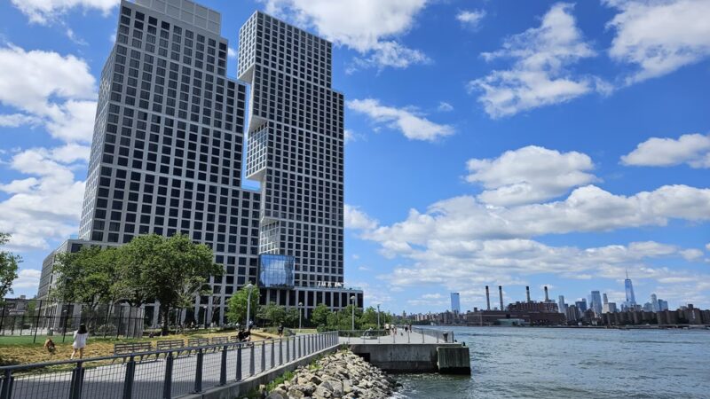 Greenpoint Landing Esplanade - Brooklyn, NY