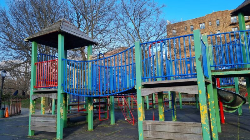 Owl's Head Park Playground - Brooklyn, NY