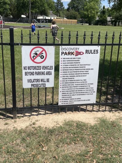 Brookshire City Park - Brookshire, TX