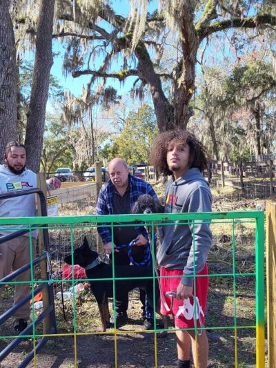 Backyard Dog Racing League - Brooksville, FL