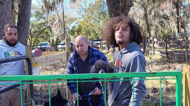 Backyard Dog Racing League - Brooksville, FL