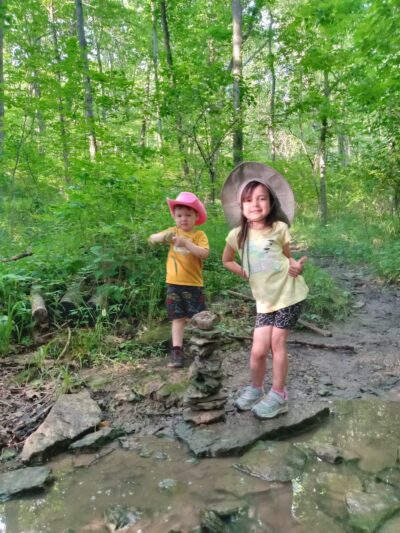 Eagle Trailhead - Brookville, IN