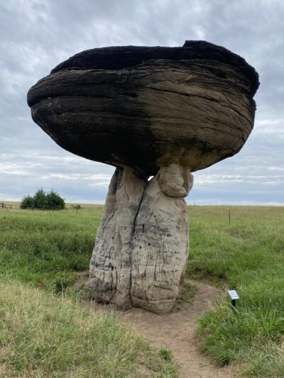 Mushroom Rock State Park - Brookville, KS