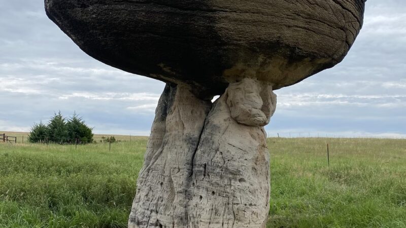 Mushroom Rock State Park - Brookville, KS