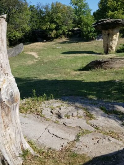 Mushroom Rock State Park - Brookville, KS