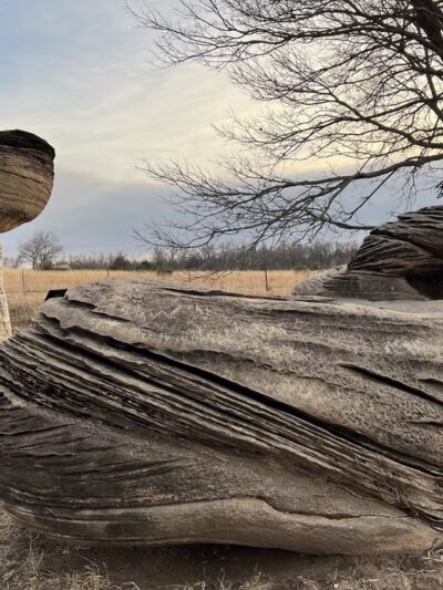 Mushroom Rock State Park - Brookville, KS