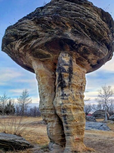 Mushroom Rock State Park - Brookville, KS