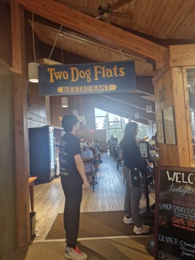 Two Dog Flats Restaurant - Browning, MT