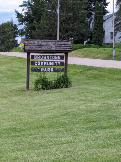 Browntown Community Park - Browntown, WI