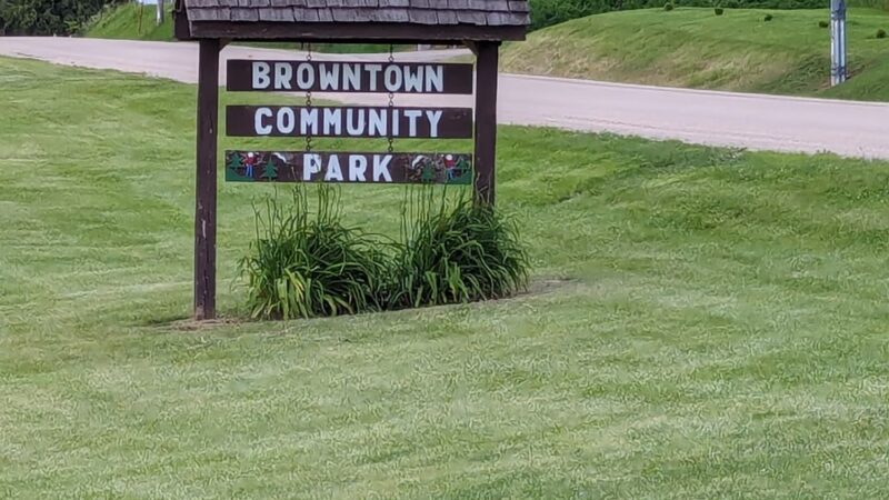Browntown Community Park - Browntown, WI